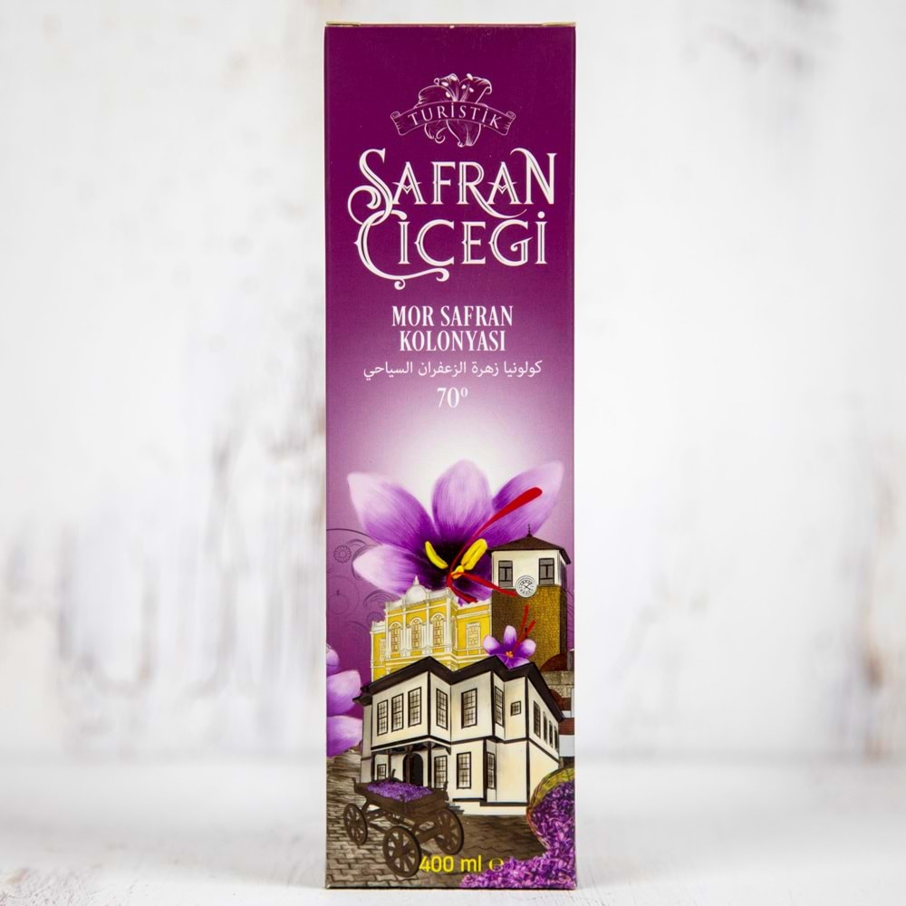 400 ML Mor Safran Kolonyası