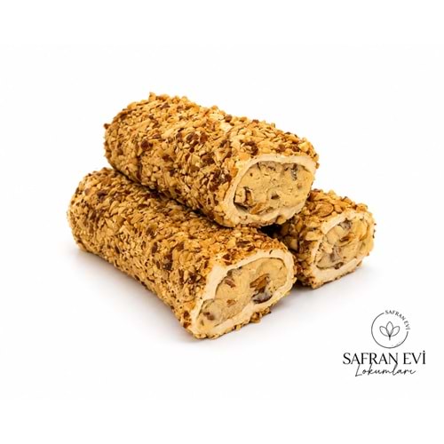BADEMLİ FINDIK KREMALI SİPESİYEL SARMA LOKUM