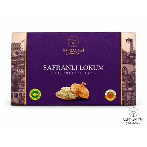 435 GR Safranlı Lokum