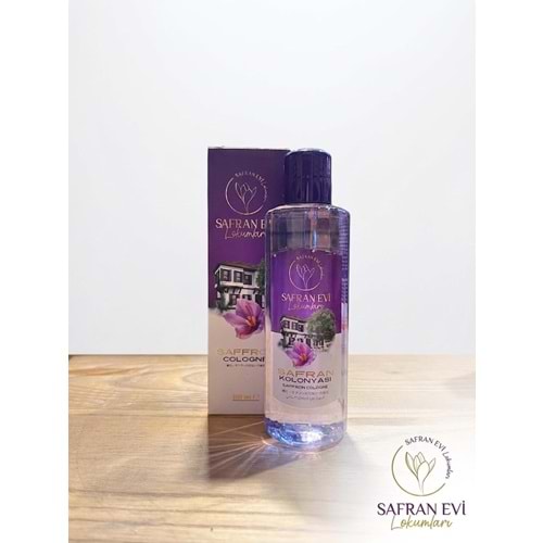 200 ML MOR Safran Kolonyası