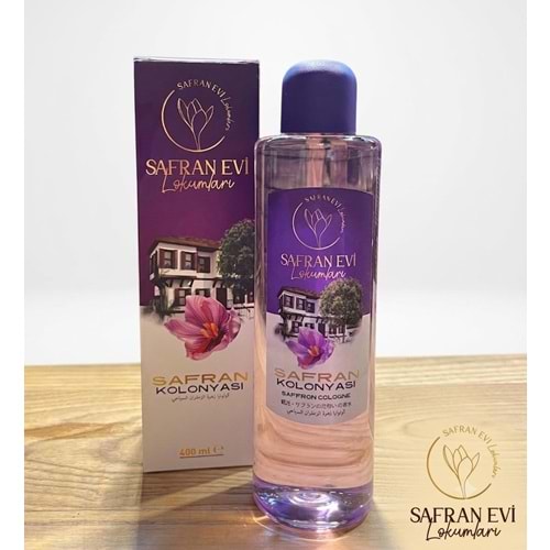 400 ML Mor Safran Kolonyası